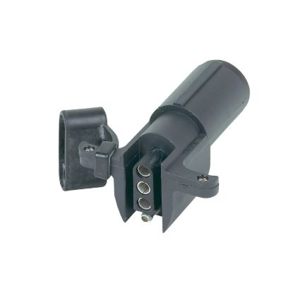 HUSKY TOWING ADAPTER  6ROUND TO 4FLAT - 30315