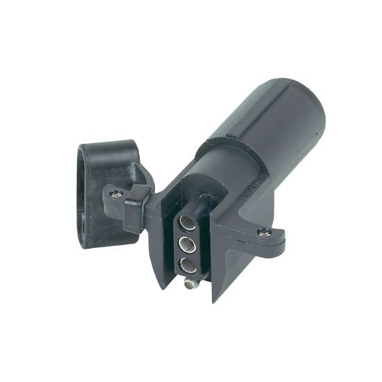 HUSKY TOWING ADAPTER  6ROUND TO 4FLAT - 30315