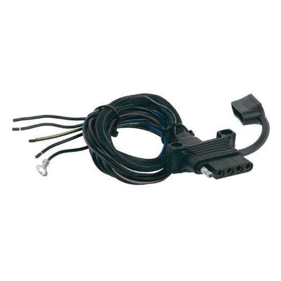 HUSKY TOWING 5 WIRE FLAT VEHICLE END - 30485