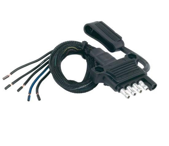 HUSKY TOWING 5 WIRE FLAT TRAILER END - 30486