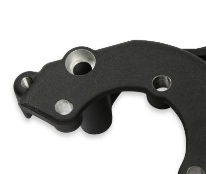 HOLLEY P/S BKT KIT  LSA/LS-BLACK - 20165BK