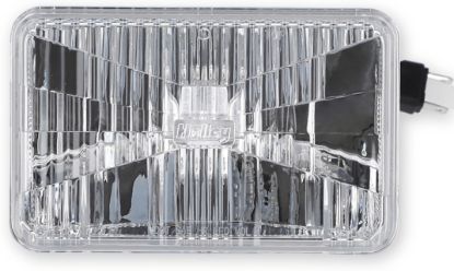HOLLEY RETROBRIGHT CLASSIC WHITE 4X6 RECT - LFRB121