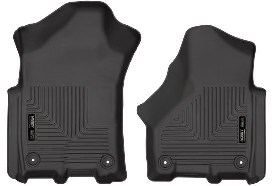 HUSKYLINER 19 RAM 3500 CCPUP FRNT FLR LNRS BLK - 13051