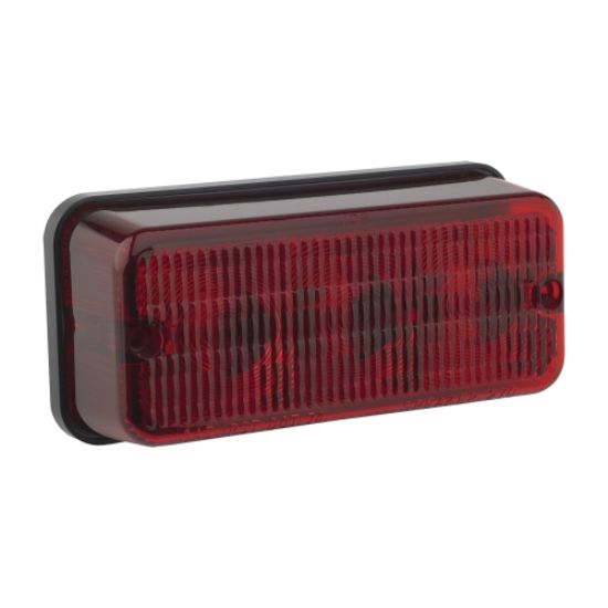 JW SPEAKER 270ST-12VLEDRED STOP&TAIL W/18'JMPR - 0341361