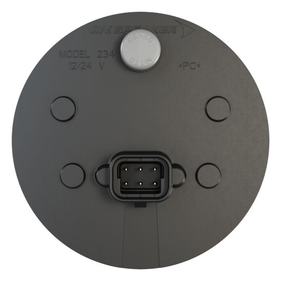 JW SPEAKER 234 STT 12/24V 4' RND DOT TL - 0347861