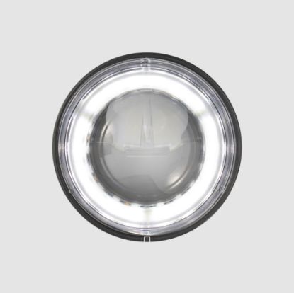 JW SPEAKER 12-24V DOT/ECE RHT LED HIGH & LOW B - 0530091