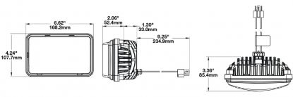 JW SPEAKER 88EV2-12/24V LB SAE/ECE C - 0551371