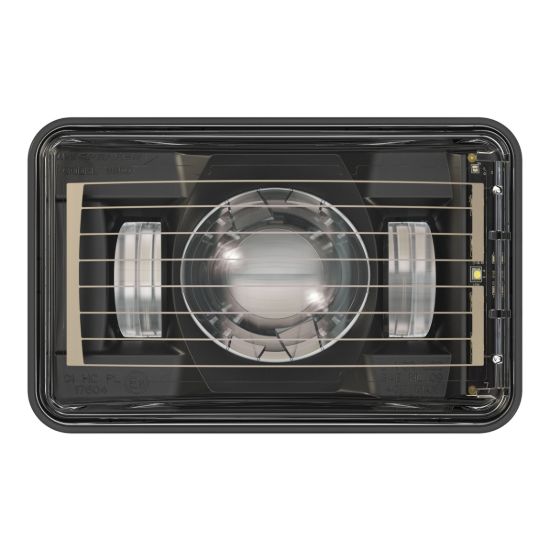 JW SPEAKER 8800H EV2 12/24V HB SAE/ECE HTD BLK - 0552671