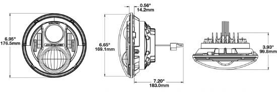JW SPEAKER 8700 EVOLUTION J2 DOT JK - 0553973