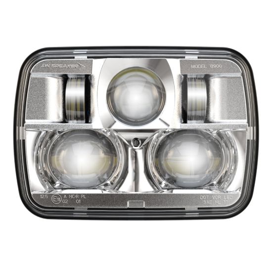JW SPEAKER 8900-EV2 12/24V DOT/ECE NON-HTD CHR - 0554471