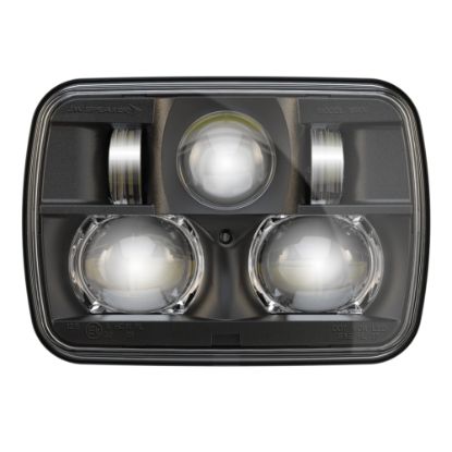 JW SPEAKER 8900-EV2 12/24V DOT/ECE NON-HTD BLK - 0554491