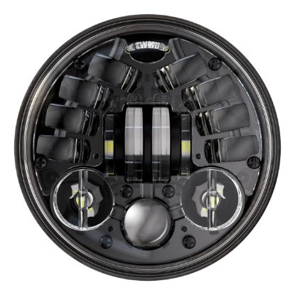 JW SPEAKER 8690A - 12V LED HEADLIGHT  BLACK - 0555091