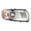 JW SPEAKER 9600-12V  HL  RH  CHROME - 0556691