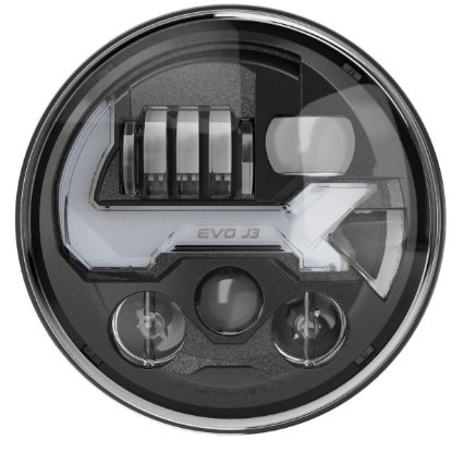 JW SPEAKER 8700 EVOLUTION J3 DOT  HEATED  KIT - 0557213