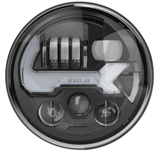 JW SPEAKER 8700 EVOLUTION J3 DOT  HEATED  KIT - 0557213