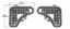 JW SPEAKER 12V GEN 5 LED HL  BOBCAT LH - 0557621