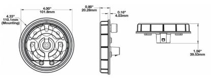 JW SPEAKER 234-12/24V FLASHER  WHT - 0642121