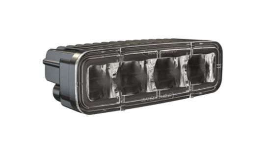 JW SPEAKER 793 48-110V RED STRIPE SHORT BRKT - 1603811
