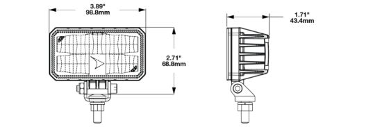 JW SPEAKER 792  WORKLAMP  PED 12/24 - 1603921