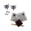 JW SPEAKER HARDWARE KIT  CLICKBOND 8MX40MM - 8200501