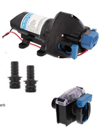 JABSCO PARMAX 3 12V 3GPM 40PSI - 3139540123