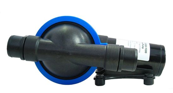 JABSCO DIAPHRAGM WASTE PUMP 12V - 508901000