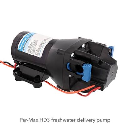 JABSCO PARMAX HD3 12V 3GPM 40PSI - Q301J115S3