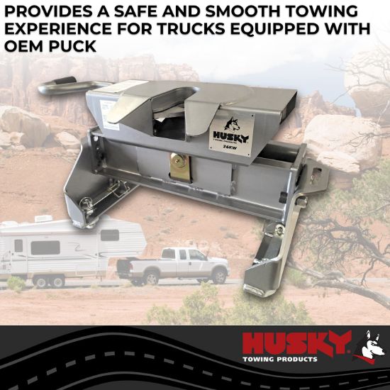 HUSKY TOWING 26KW OEM 2020+ GM 5TH WHEEL KIT - 33185K