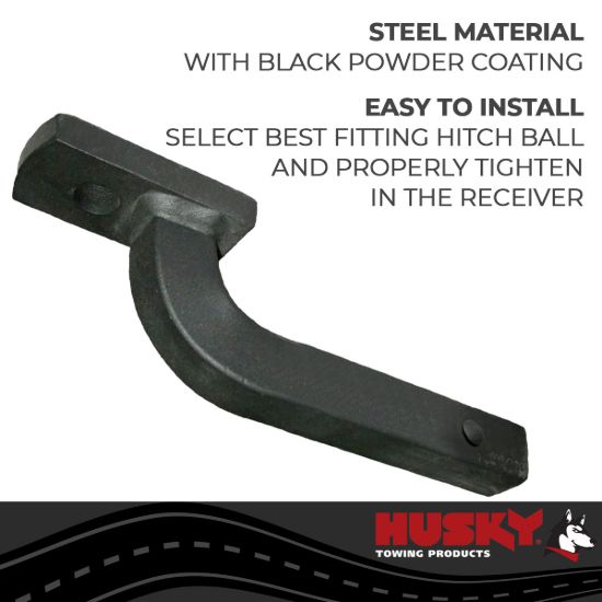 HUSKY TOWING BALL MT CLII 7-7/8X2-1/4X2-7/8 - 31342