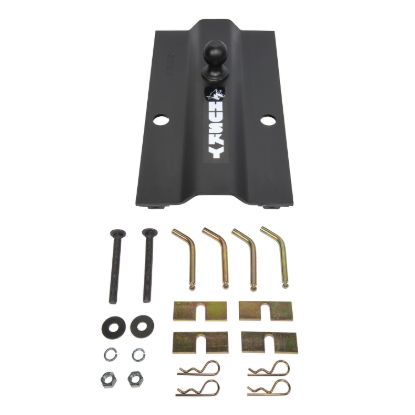 HUSKY TOWING HUSKY ABOVE BED GOOSENECK PLATE - 31368