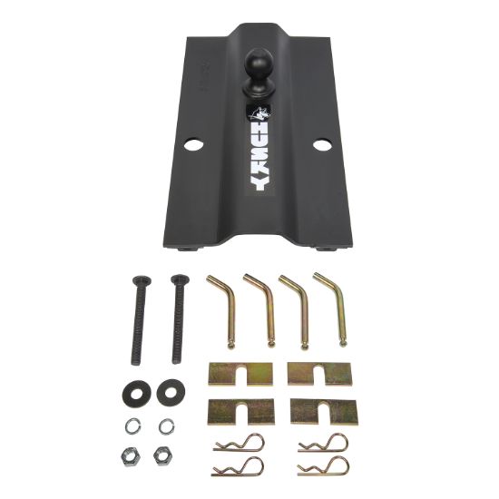 HUSKY TOWING HUSKY ABOVE BED GOOSENECK PLATE - 31368
