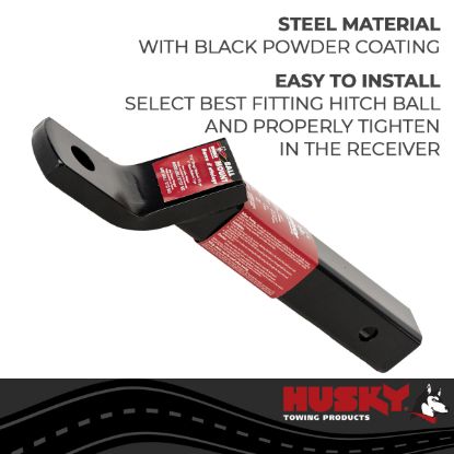 HUSKY TOWING BALL MT CLASS IV 12X1X2-1/4 - 31369