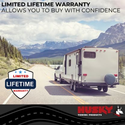 HUSKY TOWING 800-1200# WDH RD BAR - 31423