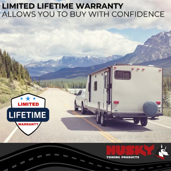 HUSKY TOWING 800-1200# WDH RD BAR - 31423