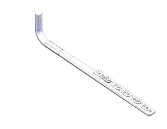 HUSKY TOWING 400-600# SPRING BAR ASSEMBLY - 31519