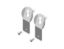 HUSKY TOWING SPRING BAR RETAINER PACK - 31527
