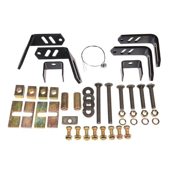 HUSKY TOWING UNIVERSAL 4-BOLT INSTALL KIT - 31563