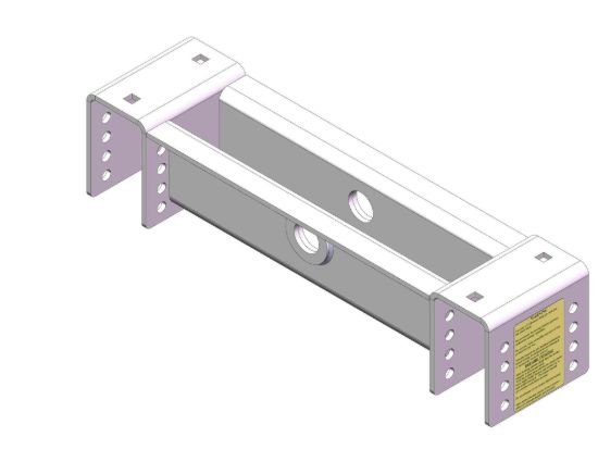 HUSKY TOWING CROSS BEAM KIT FOR 16KW - 31580