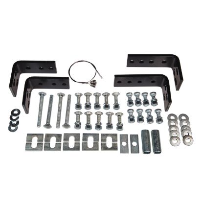 HUSKY TOWING 10 BOLT RAIL INSTALL KIT - 31622