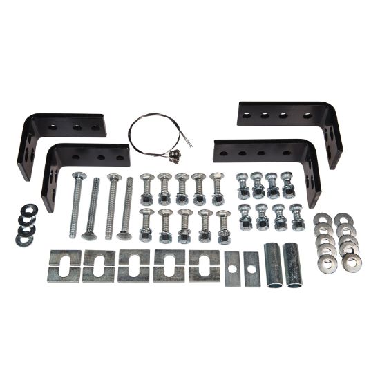 HUSKY TOWING 10 BOLT RAIL INSTALL KIT - 31622