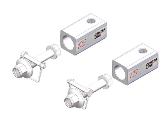 HUSKY TOWING LEFT & RIGHT TRUNNION  BOLT - 32332