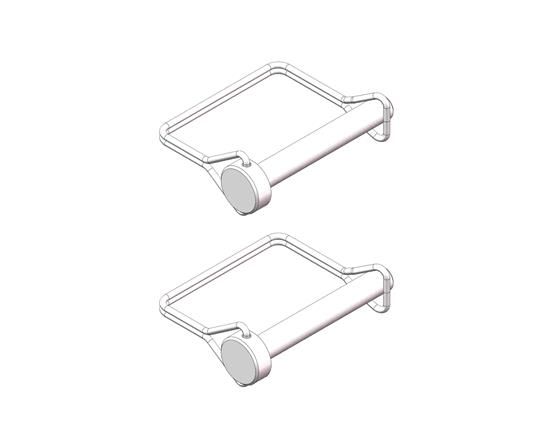HUSKY TOWING SPRING BAR RETAINING PIN KIT - 32335