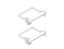 HUSKY TOWING SPRING BAR RETAINING PIN KIT - 32335
