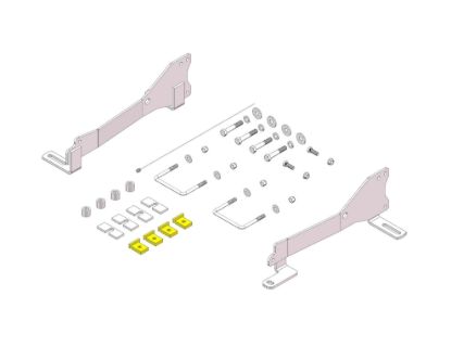 HUSKY TOWING CUSTOM BRACKET KIT CHEVY 1500 - 32831