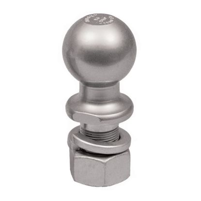 HUSKY TOWING BALL 2X1X2-1/8 CHROME 7500LB B - 32913