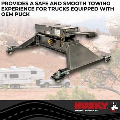 HUSKY TOWING RAM 16KW OEM 5TH WHEEL HITCH - 33011K
