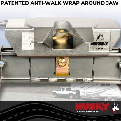 HUSKY TOWING FORD 16KW OEM 5TH WHEEL HITCH - 33013K