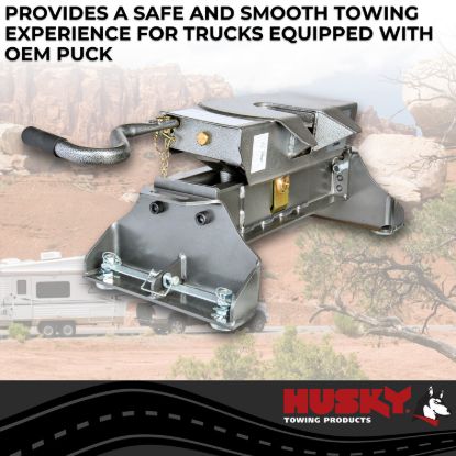 HUSKY TOWING FORD 26KW OEM 5TH WHEEL HITCH - 33017K
