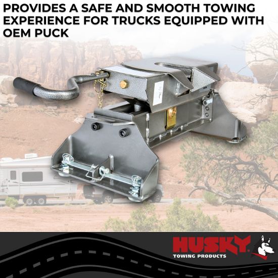 HUSKY TOWING FORD 26KW OEM 5TH WHEEL HITCH - 33017K