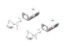 HUSKY TOWING 1400LBS CL TS PS/DS TRUNNION KIT - 33051